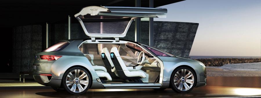 Subaru Hybrid Tourer Concept 2009 года  (фото 5 из 86)